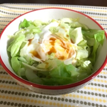 朝ごはんに簡単に作れました(*≧∀≦*)野菜も食べられるので良いですね‼︎レシピありがとうございます♡ご馳走さまでした♡